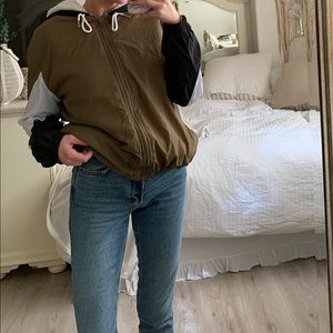 Sherpa Lined Windbreaker